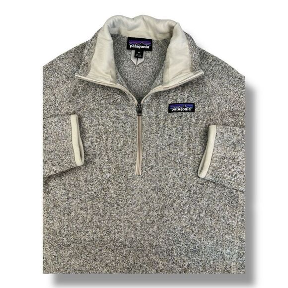 Patagonia Better Sweater 1/4 Zip Fleece Size Extra Small - Picture 3 of 6